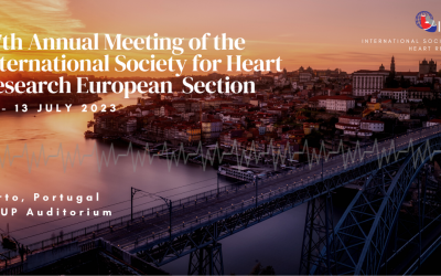 Cardiomedex to present a HFpEF hamster model at the 37thAnnual Meeting of the International Society of Heart Research (ISHR)July 10th-13th in Porto,Portugal