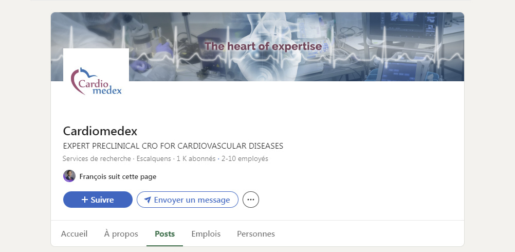 linkedin cardiomedex